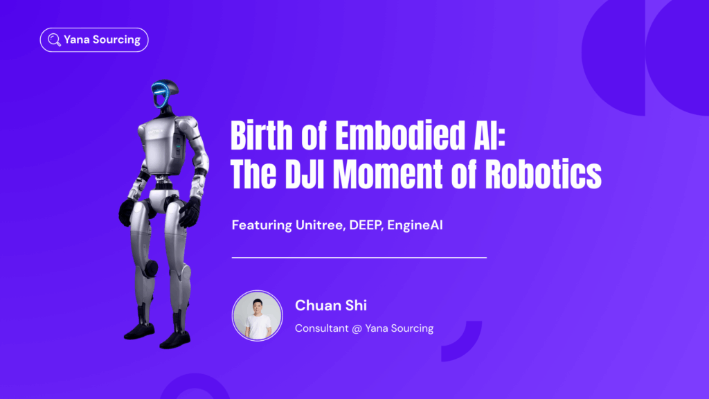 Embodied AI The DJI Moment of Robotics