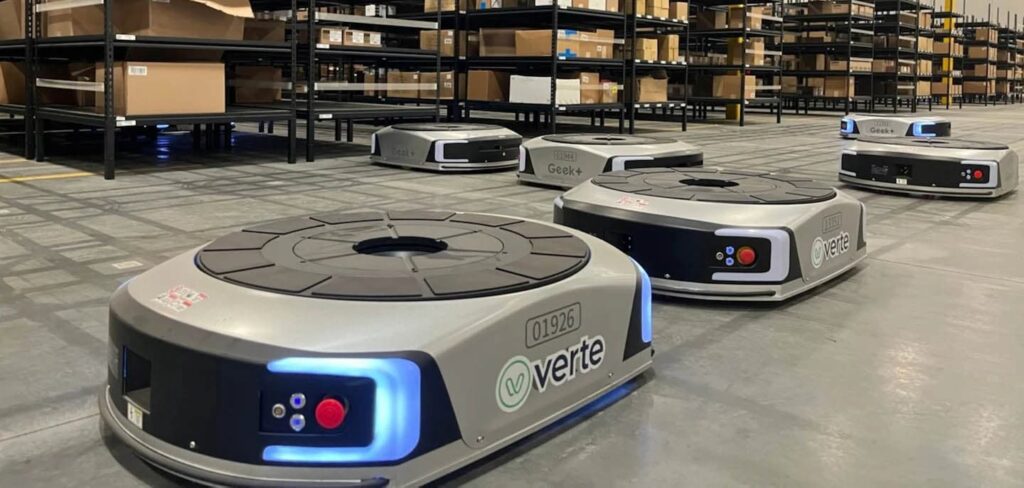 Service Robots and AGVs