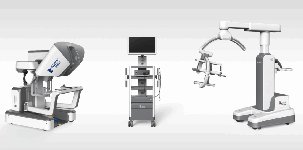 MicroPort MedBot Medical and Specialised Robots