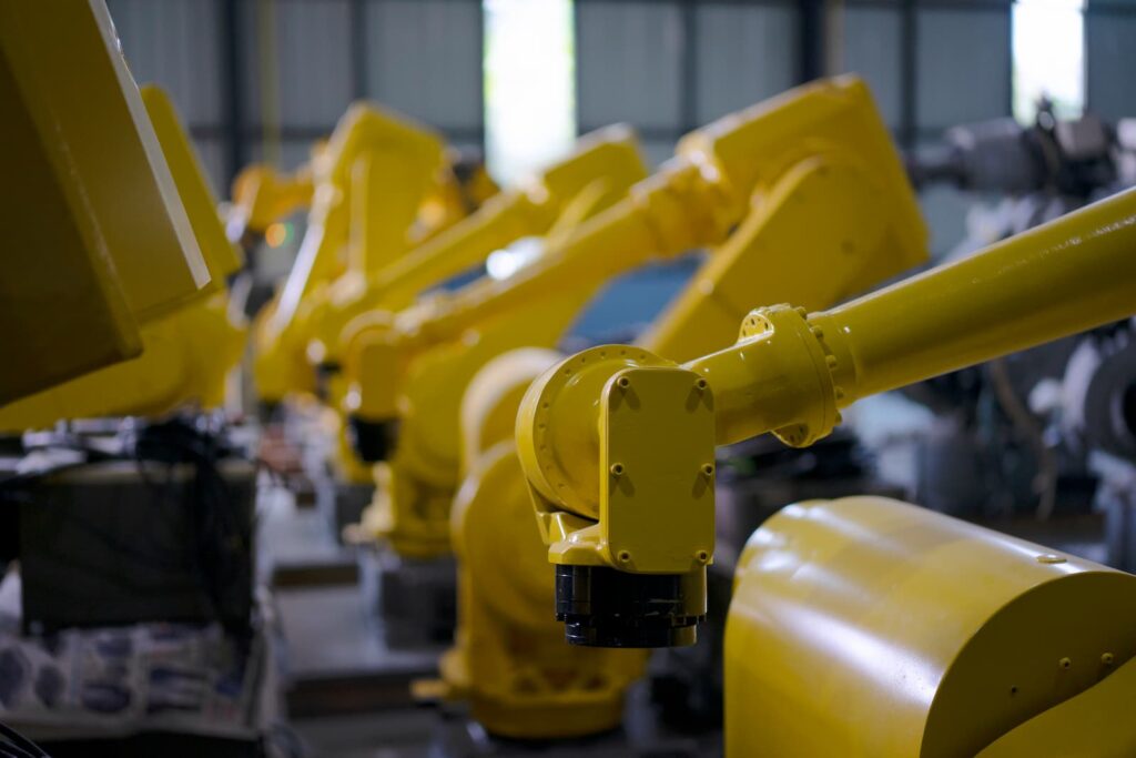 Industrial Robotic Arms