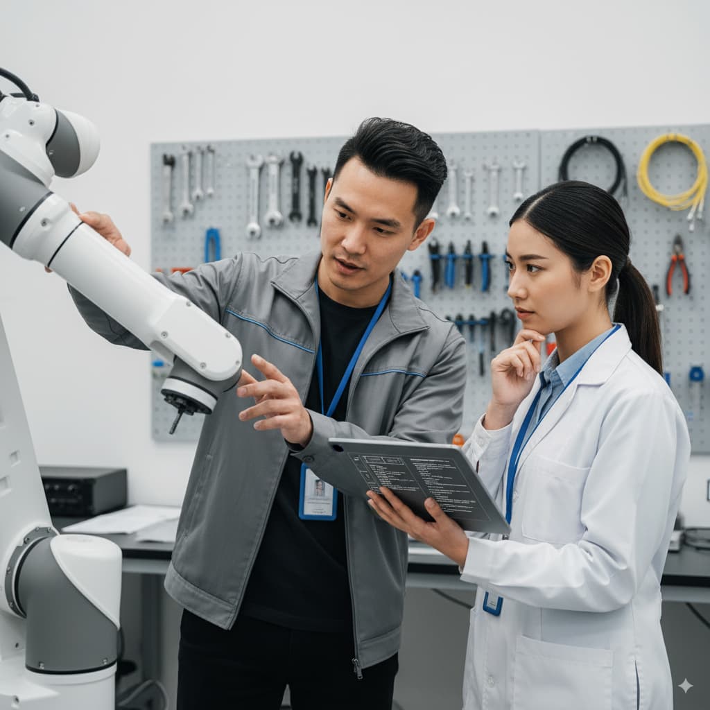 How to De-Risk Robotics Sourcing: Export, Compliance, and Service Gaps