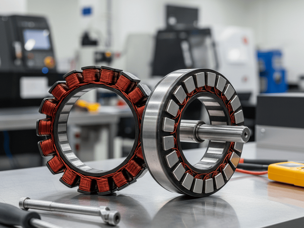 Frameless Motors Frameless Motors