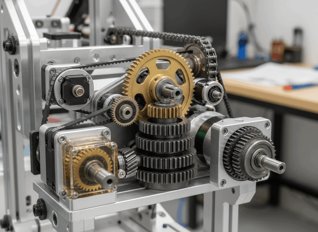 Gears and Transmissions Gears and Transmissions