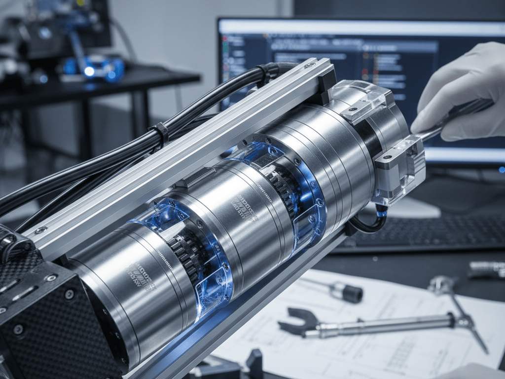 Harmonic‑drive servo actuators Harmonic‑drive servo actuators