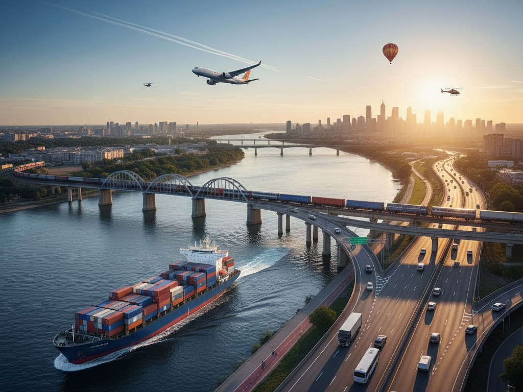 Modes of Transport Modes of Transport