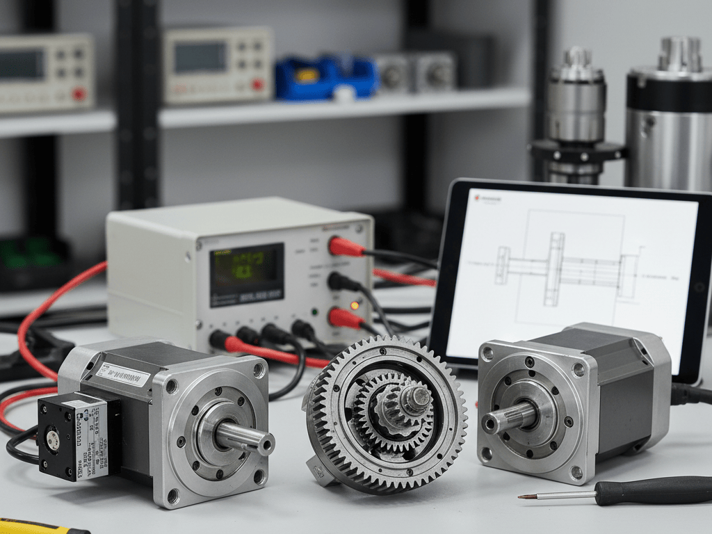 Planetary Gear Motors Planetary Gear Motors