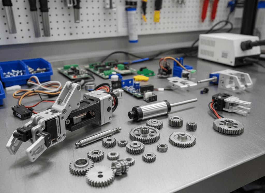 Precision mechanical components Precision mechanical components