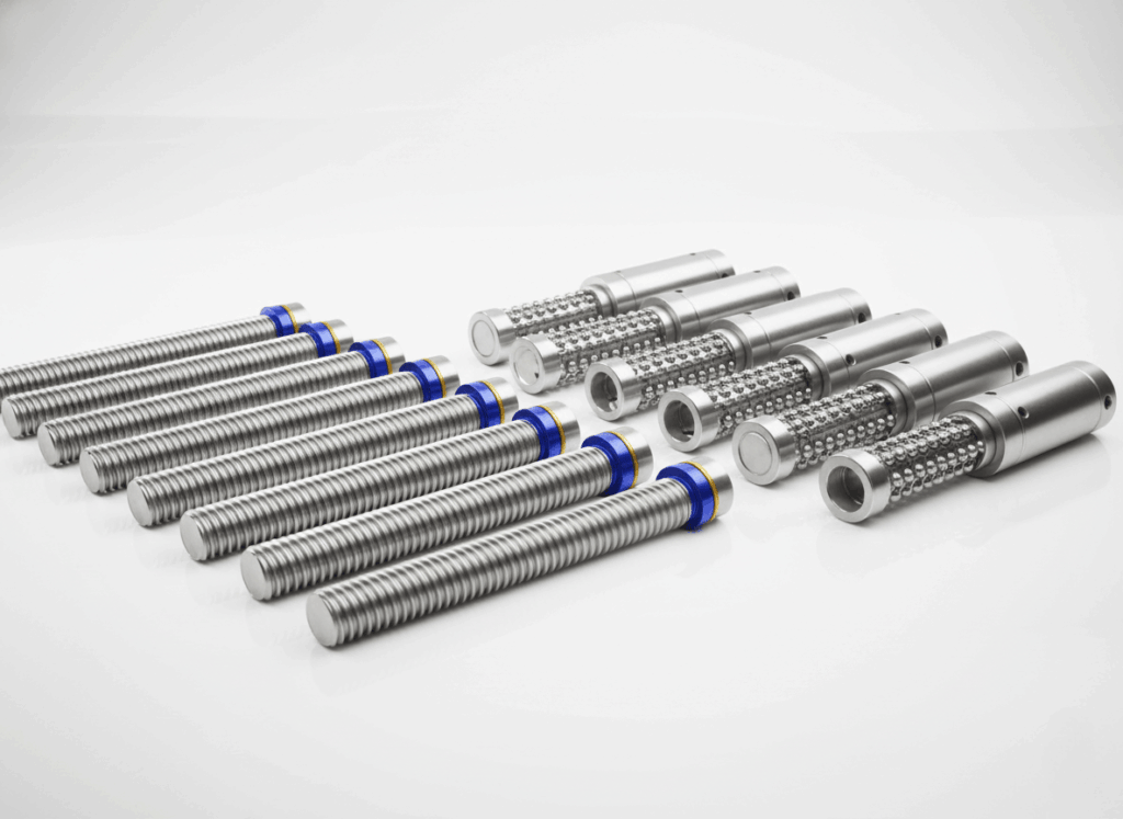 Screws and Ballscrews Screws and Ballscrews