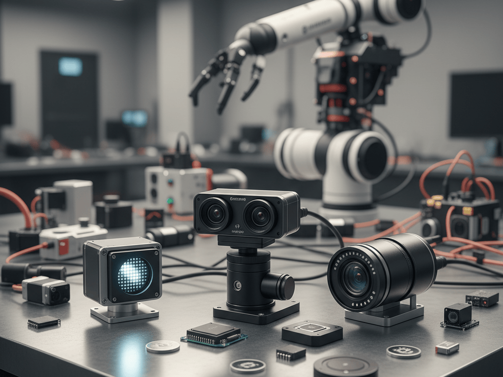 Vision Sensors for Robotics